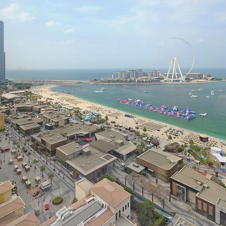 Jbr Beachfront Luxe Apartment All Rooms Sea Facing Dubai Exteriör bild