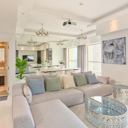 Jbr Beachfront Luxe Apartment All Rooms Sea Facing Dubai Exteriör bild