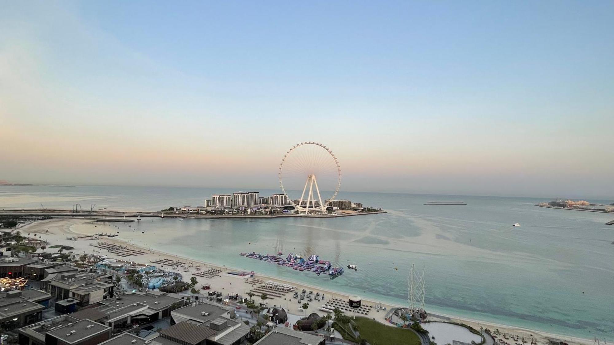 Jbr Beachfront Luxe Apartment All Rooms Sea Facing Dubai Exteriör bild