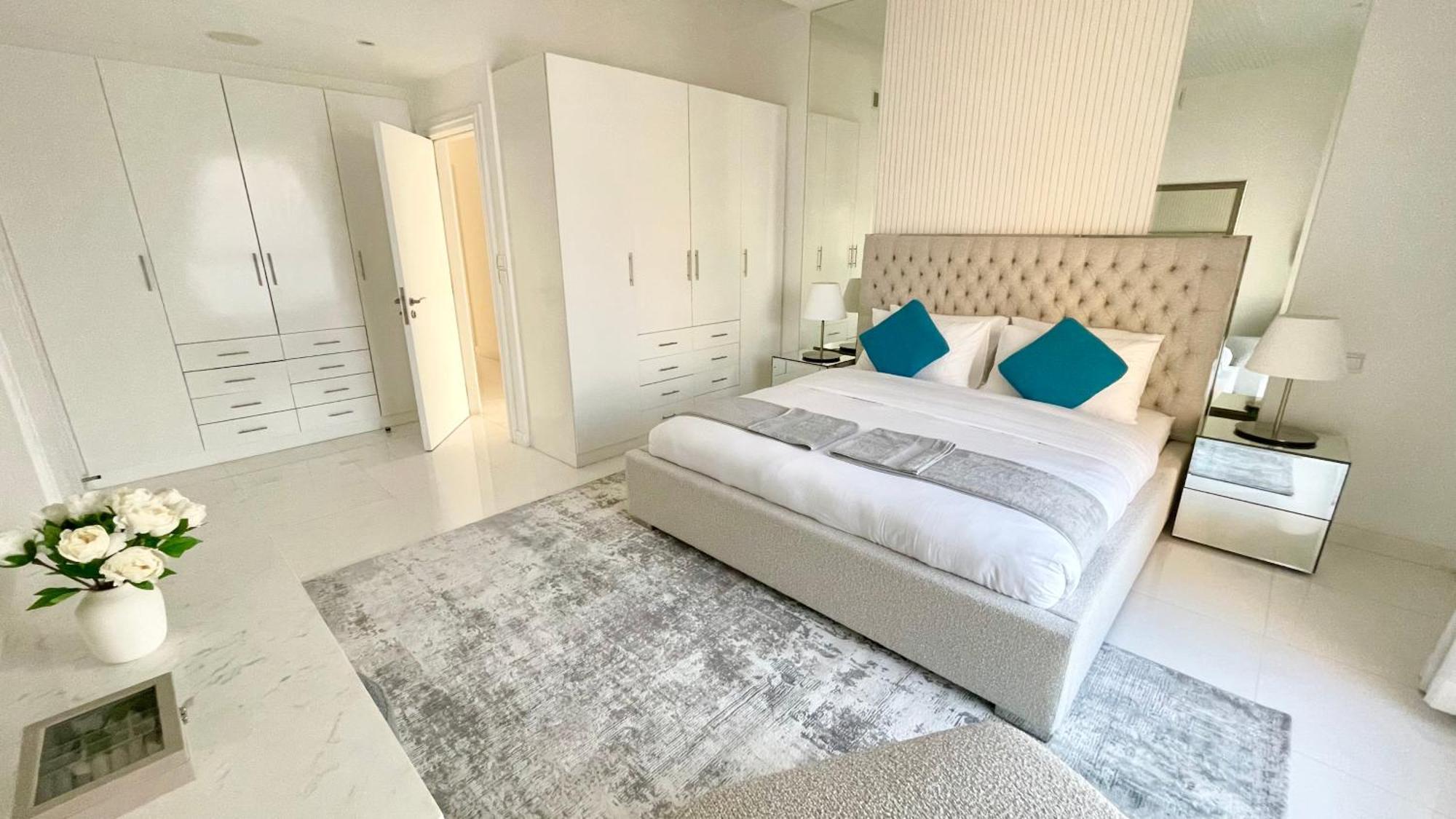 Jbr Beachfront Luxe Apartment All Rooms Sea Facing Dubai Exteriör bild
