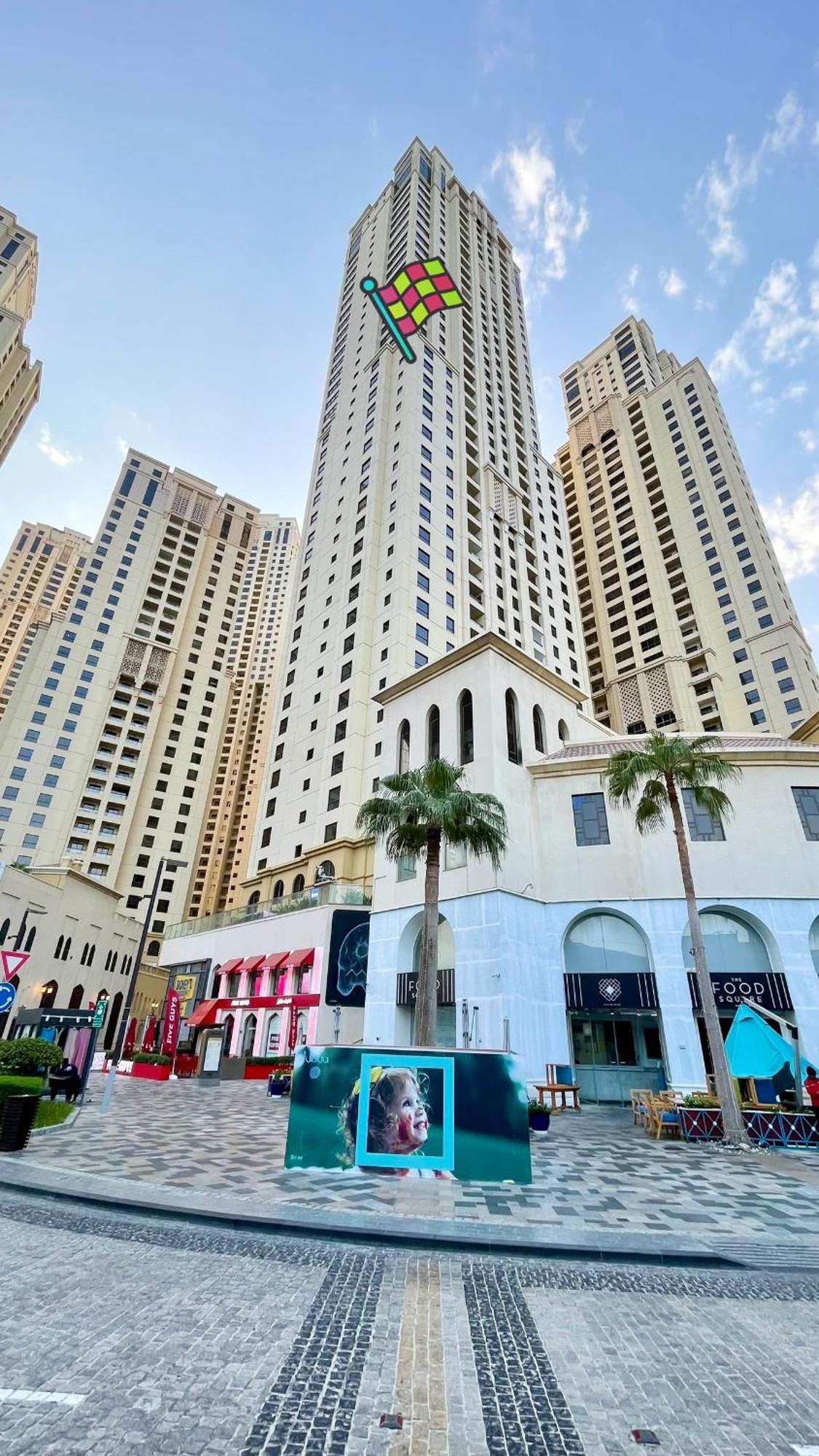 Jbr Beachfront Luxe Apartment All Rooms Sea Facing Dubai Exteriör bild