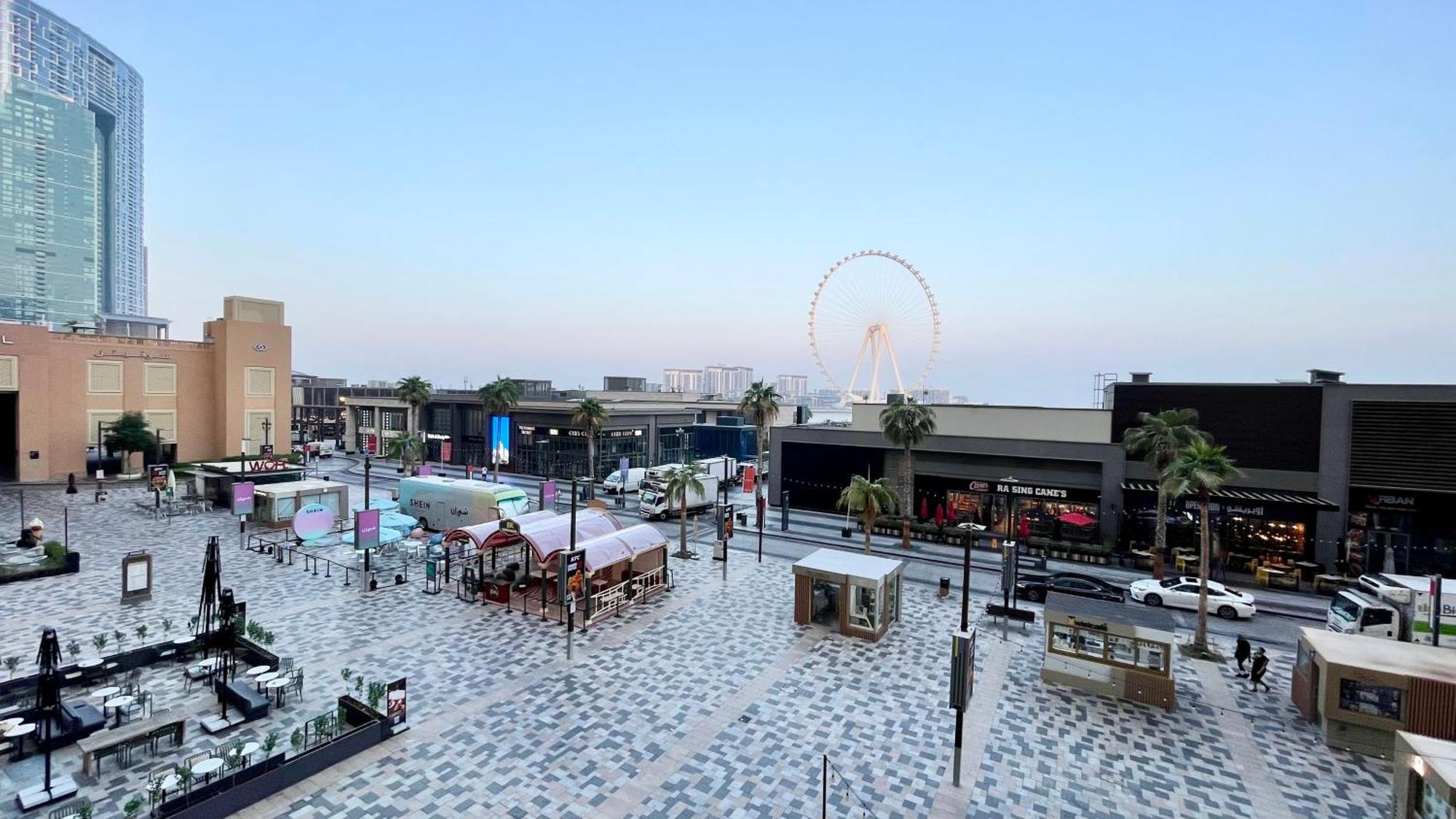 Jbr Beachfront Luxe Apartment All Rooms Sea Facing Dubai Exteriör bild