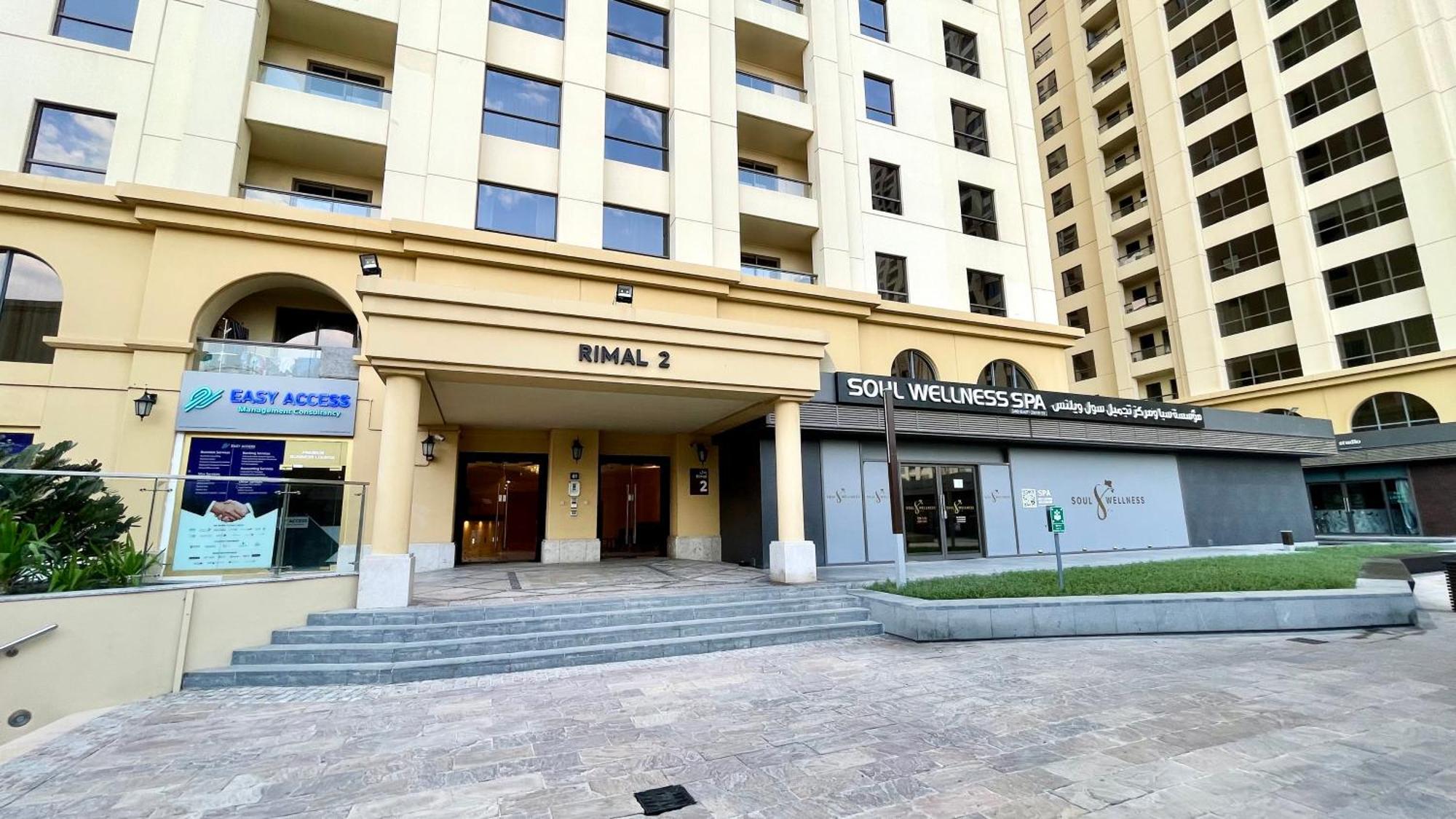 Jbr Beachfront Luxe Apartment All Rooms Sea Facing Dubai Exteriör bild
