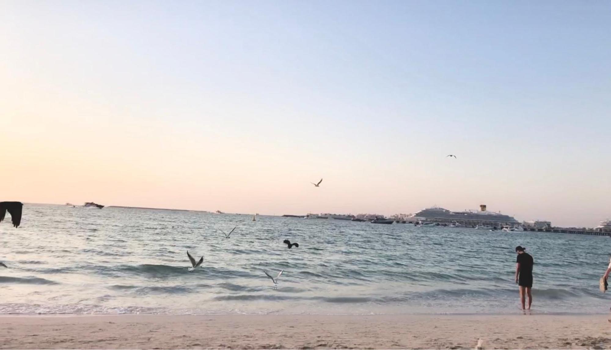 Jbr Beachfront Luxe Apartment All Rooms Sea Facing Dubai Exteriör bild