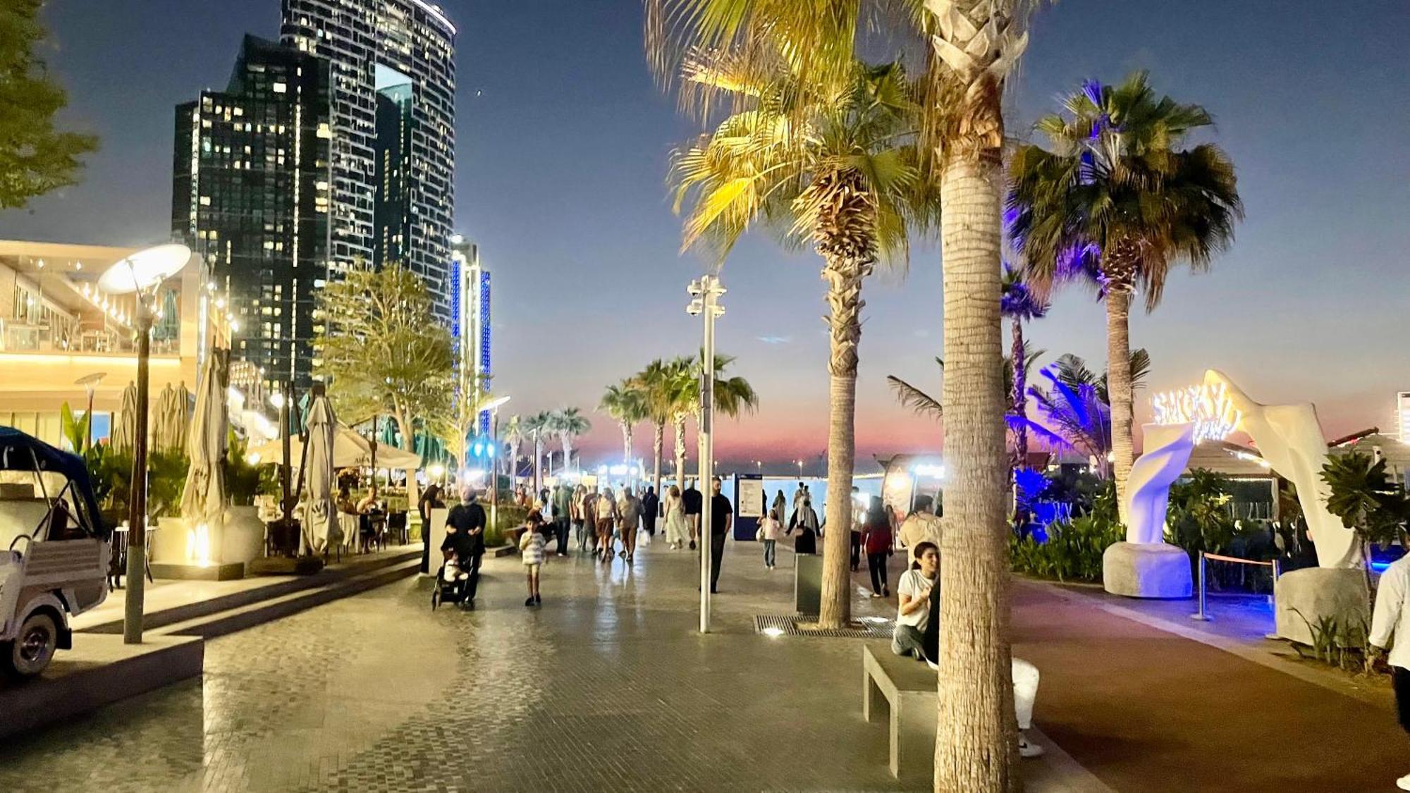 Jbr Beachfront Luxe Apartment All Rooms Sea Facing Dubai Exteriör bild
