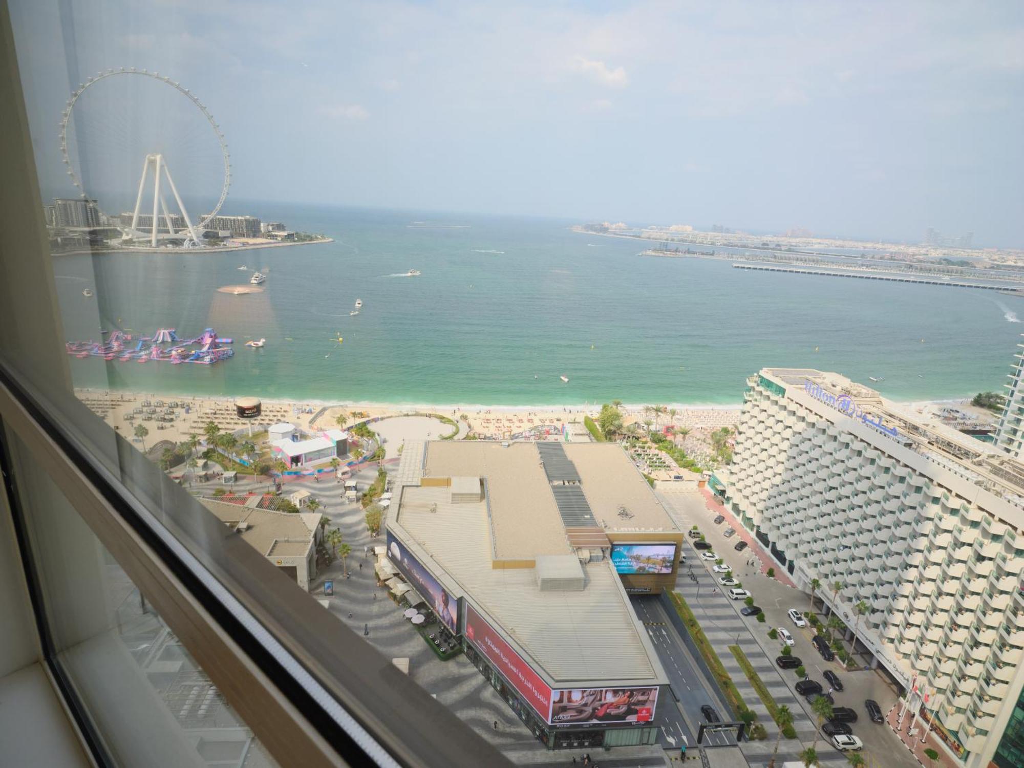 Jbr Beachfront Luxe Apartment All Rooms Sea Facing Dubai Exteriör bild