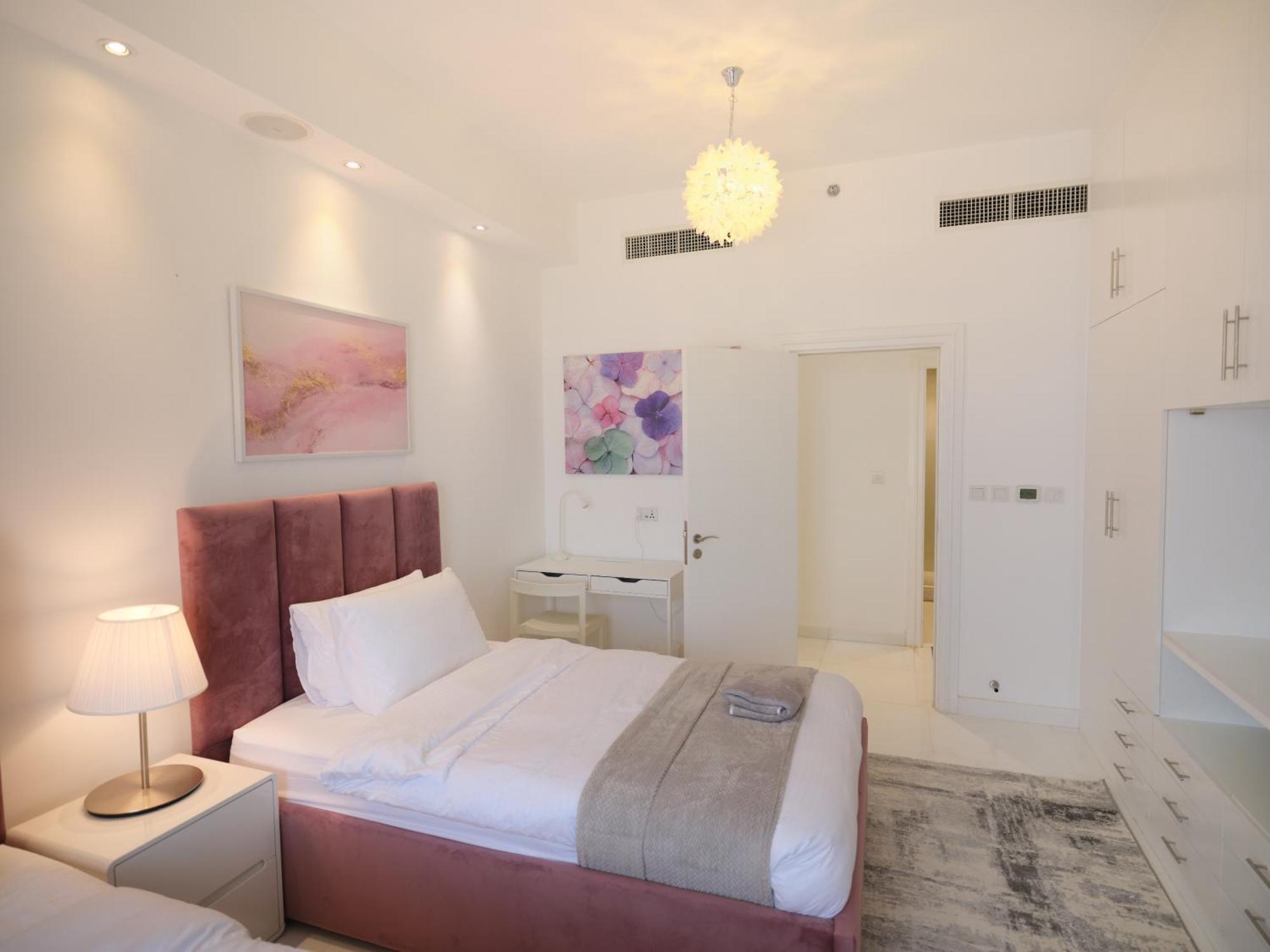 Jbr Beachfront Luxe Apartment All Rooms Sea Facing Dubai Exteriör bild